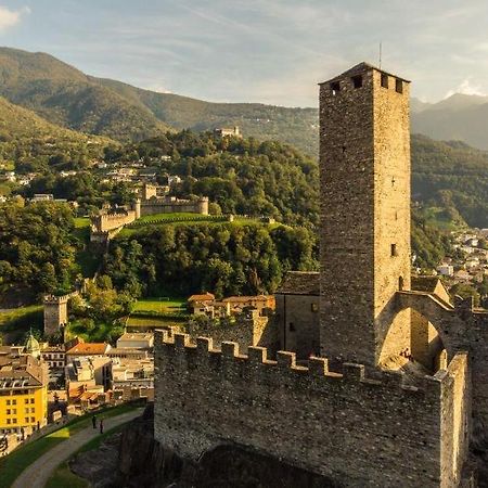 Hotel Gamper Bellinzona Exterior foto