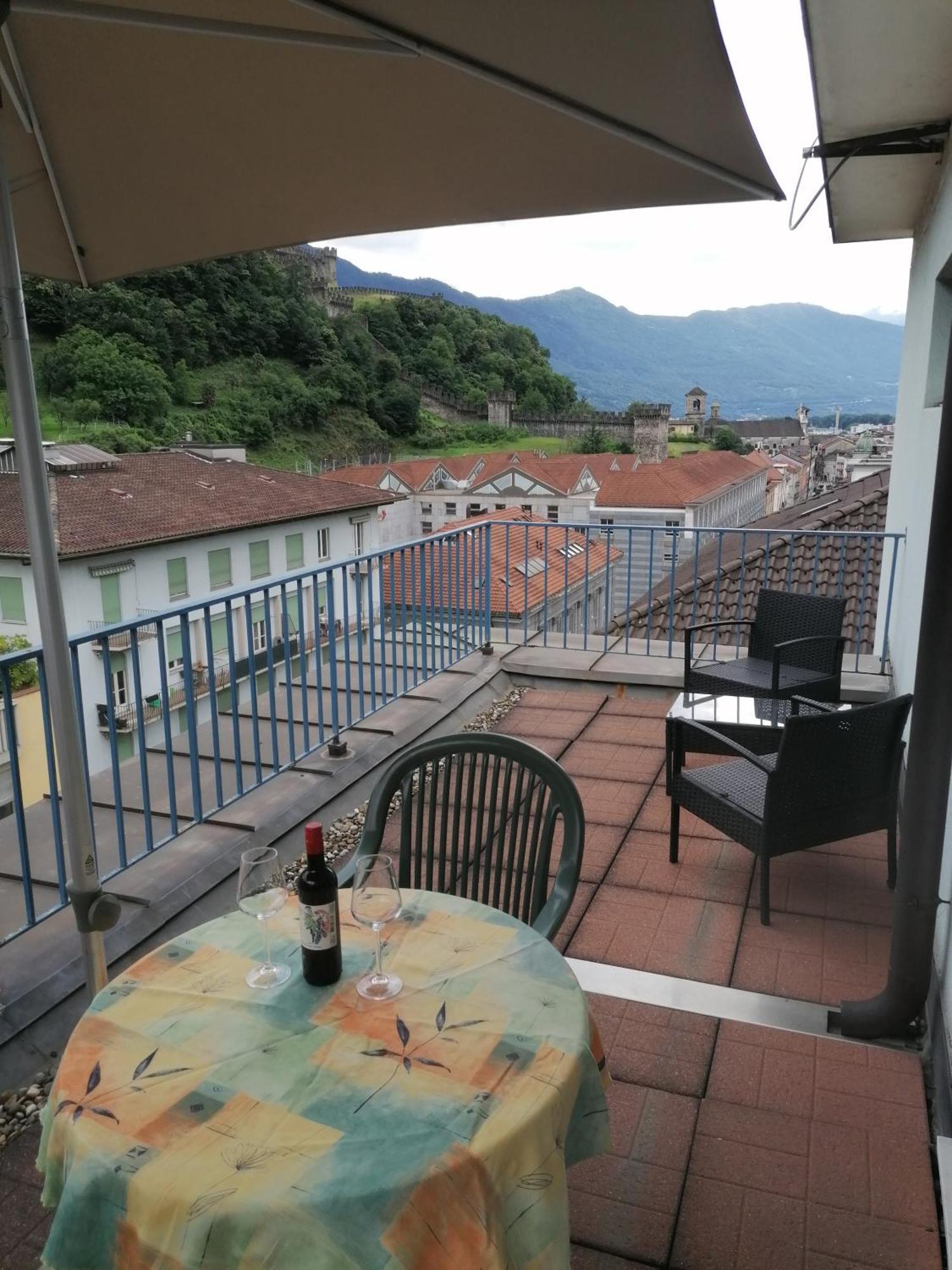 Hotel Gamper Bellinzona Cameră foto